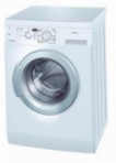 Siemens WXS 107 洗衣机 面前 独立式的