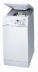 Siemens WXTS 121 Máquina de lavar vertical autoportante