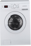 Daewoo Electronics DWD-M1054 Mesin cuci frontal berdiri sendiri, penutup yang dapat dilepas untuk pemasangan