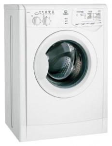 características Máquina de lavar Indesit WIUN 104 Foto