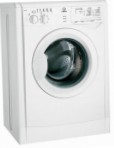 Indesit WIUN 104 वॉशिंग मशीन ललाट स्थापना के लिए फ्रीस्टैंडिंग, हटाने योग्य कवर