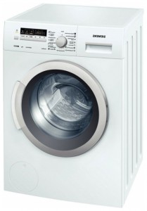 Egenskaber Vaskemaskine Siemens WS 10O240 Foto