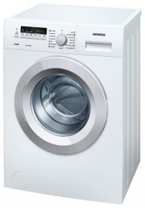 les caractéristiques Machine à laver Siemens WS 10X261 Photo
