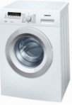 Siemens WS 10X261 वॉशिंग मशीन ललाट स्थापना के लिए फ्रीस्टैंडिंग, हटाने योग्य कवर