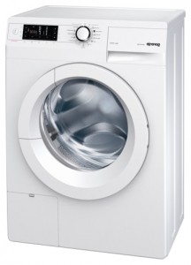 विशेषताएँ वॉशिंग मशीन Gorenje W 6 तस्वीर