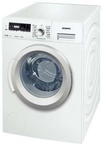 caracteristici Mașină de spălat Siemens WM 12Q441 fotografie