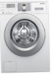 Samsung WF0702WJV वॉशिंग मशीन ललाट स्थापना के लिए फ्रीस्टैंडिंग, हटाने योग्य कवर