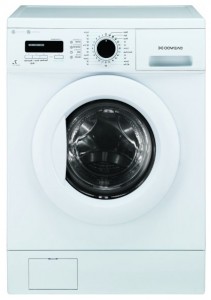 egenskaper Tvättmaskin Daewoo Electronics DWD-F1081 Fil