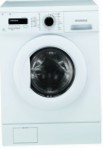 Daewoo Electronics DWD-F1081 Wasmachine voorkant vrijstaande, afneembare hoes voor het inbedden
