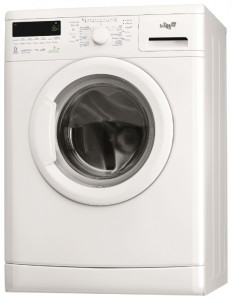 özellikleri çamaşır makinesi Whirlpool AWO/C 61203 P fotoğraf
