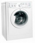 Indesit IWC 61051 वॉशिंग मशीन ललाट स्थापना के लिए फ्रीस्टैंडिंग, हटाने योग्य कवर