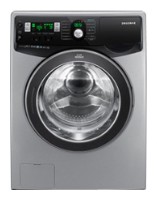 Egenskaber Vaskemaskine Samsung WFM1702YQR Foto