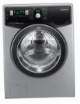 Samsung WFM1702YQR 洗衣机 面前 独立式的
