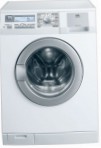 AEG LS 70840 Tvättmaskin främre fristående, avtagbar klädsel för inbäddning
