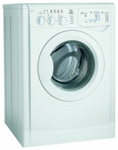 características Máquina de lavar Indesit WIDXL 126 Foto