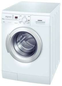 características Máquina de lavar Siemens WM 10E37 R Foto