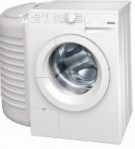 Gorenje W 72Y2 洗衣机 面前 独立的，可移动的盖子嵌入