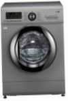 LG F-1296WD4 Tvättmaskin främre fristående, avtagbar klädsel för inbäddning