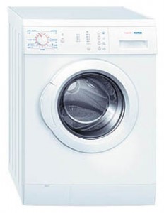 egenskaper Tvättmaskin Bosch WAE 2016 F Fil