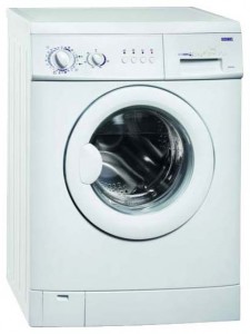 egenskaper Tvättmaskin Zanussi ZWS 2125 W Fil