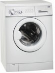 Zanussi ZWS 2105 W 洗濯機 フロント 自立型