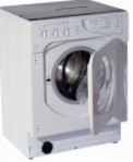 Indesit IWME 8 洗衣机 面前 内建的