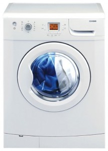 विशेषताएँ वॉशिंग मशीन BEKO WMD 77105 तस्वीर
