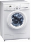 LG WD-10264 TP 洗衣机 面前 独立式的