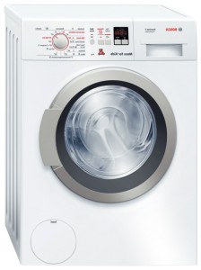 egenskaper Tvättmaskin Bosch WLO 2016 K Fil