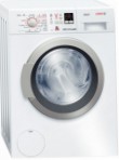 Bosch WLO 2016 K वॉशिंग मशीन ललाट स्थापना के लिए फ्रीस्टैंडिंग, हटाने योग्य कवर