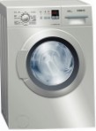 Bosch WLG 2416 S Vaskemaskin front frittstående, avtagbart deksel for innebygging