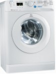 Indesit NWS 6105 洗濯機 フロント 自立型