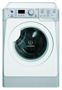 características Máquina de lavar Indesit PWC 7107 S Foto
