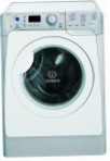 Indesit PWC 7107 S 洗濯機 フロント 自立型