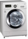 LG F-1296CDP3 Tvättmaskin främre fristående, avtagbar klädsel för inbäddning