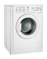 özellikleri çamaşır makinesi Indesit WIDL 106 fotoğraf