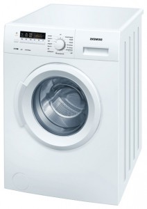 egenskaper Tvättmaskin Siemens WM 12B261 DN Fil