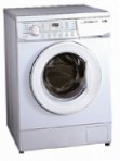 LG WD-8074FB 洗衣机 面前 独立式的