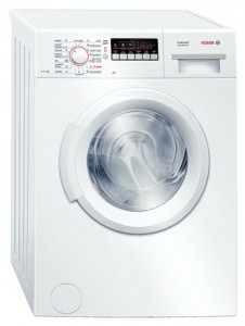 caracteristici Mașină de spălat Bosch WAB 2026 T fotografie