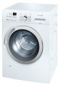 Characteristics ﻿Washing Machine Siemens WS 10K146 Photo