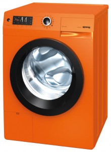 características Máquina de lavar Gorenje W 8543 LO Foto
