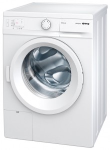 özellikleri çamaşır makinesi Gorenje WA 74SY2 W fotoğraf