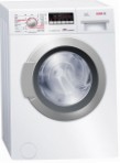 Bosch WLG 2426 F वॉशिंग मशीन ललाट स्थापना के लिए फ्रीस्टैंडिंग, हटाने योग्य कवर