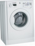 Indesit WISXE 10 Vaskemaskine front fritstående, aftageligt betræk til indlejring