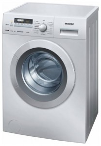 karakteristieken Wasmachine Siemens WS 12G24 S Foto