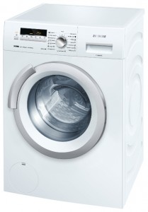 les caractéristiques Machine à laver Siemens WS 12K14 M Photo