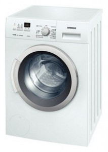 Charakteristik Waschmaschiene Siemens WS 10O160 Foto