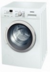 Siemens WS 10O160 वॉशिंग मशीन ललाट स्थापना के लिए फ्रीस्टैंडिंग, हटाने योग्य कवर