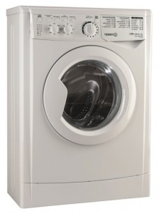 特性 洗濯機 Indesit EWUC 4105 写真