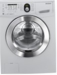 Samsung WF1602W5C वॉशिंग मशीन ललाट स्थापना के लिए फ्रीस्टैंडिंग, हटाने योग्य कवर